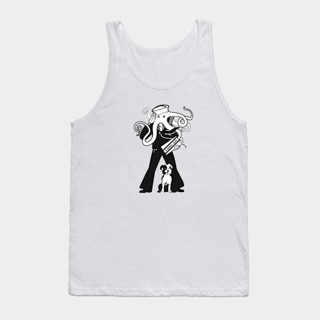 Kracken Jacks Tank Top by Haranguetan